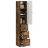 Ensemble de Meubles 2 pcs Chêne fumé 33 x 34,5 x 87 cm 581575581575