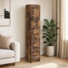 Ensemble de Meubles 2 pcs Chêne fumé 33 x 34,5 x 87 cm 581575581575