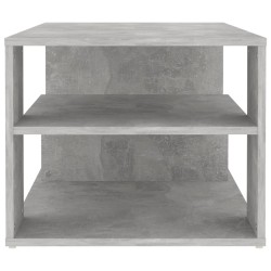 Table basse gris béton 100x50x40 cm bois d'ingénierie 581581581581