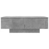 Table basse Gris béton 90x60x31 cm Aggloméré 581584581584