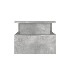 Table basse gris béton 90x55x42,5 cm bois d'ingénierie 581585581585
