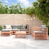 Salon de jardin 7 pcs bois massif douglas 581592581592