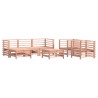 Salon de jardin 7 pcs bois massif douglas 581592581592