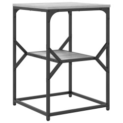 Table d'appoint Gris Sonoma 41 x 40 x 60 cm 581595581595