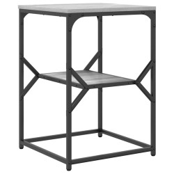 Table d'appoint Gris Sonoma 41 x 40 x 60 cm 581595581595