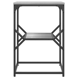 Table d'appoint Gris Sonoma 41 x 40 x 60 cm 581595581595
