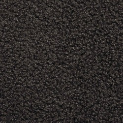 Pouf Noir 55 x 35 x 41 cm Bouclé 581597581597