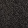 Pouf Noir 55 x 35 x 41 cm Bouclé 581597581597