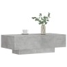 Table basse gris béton 100x49,5x31 cm bois d'ingénierie 581598581598