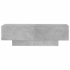 Table basse gris béton 100x49,5x31 cm bois d'ingénierie 581598581598