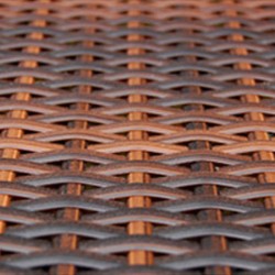 Salon de jardin 6 pcs avec coussins Résine tressée Marron 581603581603