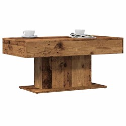 Table basse en bois ancien 96 x 50 x 45 cm bois d'ingénierie 581604581604