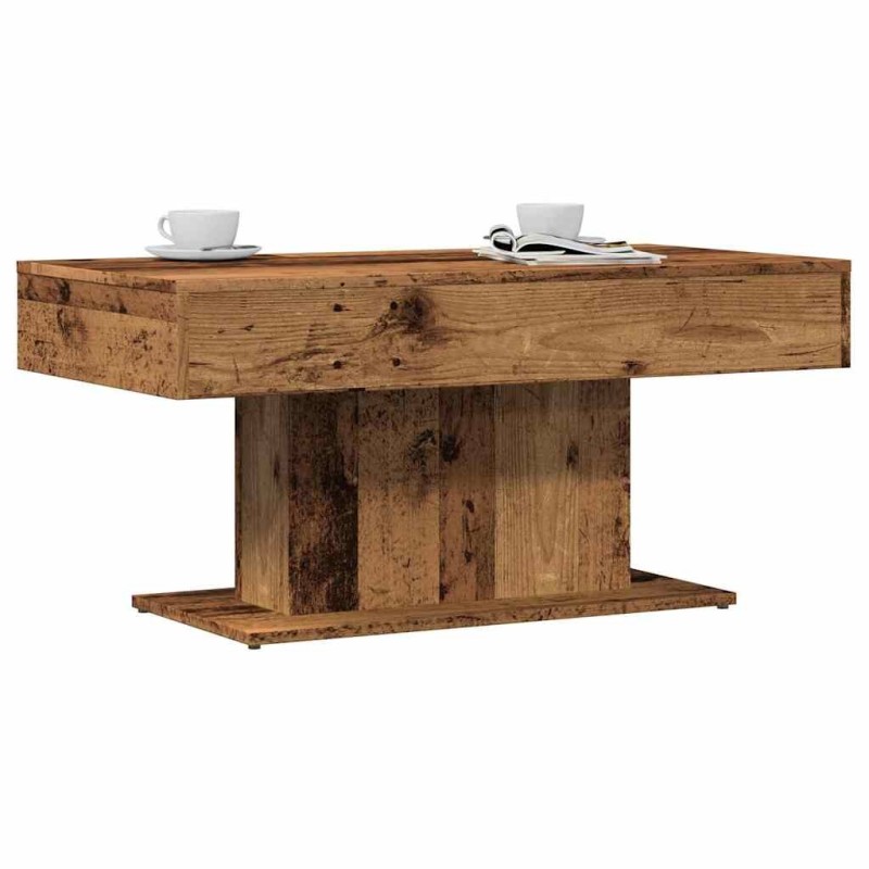 Table basse en bois ancien 96 x 50 x 45 cm bois d'ingénierie 581604581604