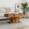 Table basse en bois ancien 96 x 50 x 45 cm bois d'ingénierie 581604581604