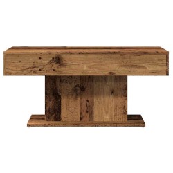 Table basse en bois ancien 96 x 50 x 45 cm bois d'ingénierie 581604581604