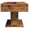 Table basse en bois ancien 96 x 50 x 45 cm bois d'ingénierie 581604581604