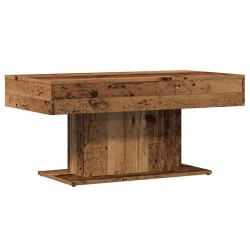 Table basse en bois ancien 96 x 50 x 45 cm bois d'ingénierie 581604581604