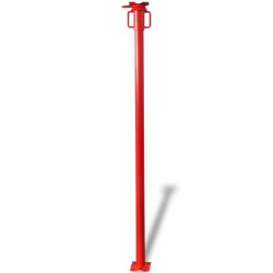 Prop Acrow Rouge 280 x 12 x 12 cm 581606581606