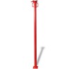 Prop Acrow Rouge 280 x 12 x 12 cm 581606581606