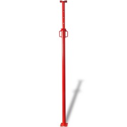 Prop Acrow Rouge 280 x 12 x 12 cm 581606581606