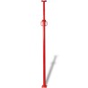 Prop Acrow Rouge 280 x 12 x 12 cm 581606581606