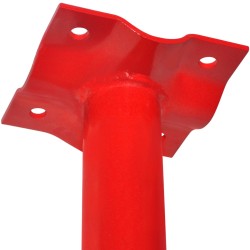 Prop Acrow Rouge 280 x 12 x 12 cm 581606581606