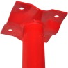 Prop Acrow Rouge 280 x 12 x 12 cm 581606581606