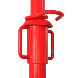 Prop Acrow Rouge 280 x 12 x 12 cm 581606581606