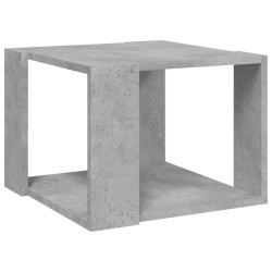 Table basse Gris béton 40x40x30 cm Bois d'ingénierie 581608581608