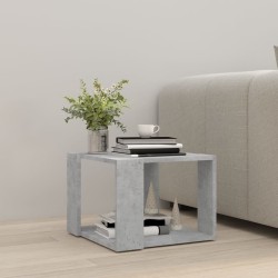 Table basse Gris béton 40x40x30 cm Bois d'ingénierie 581608581608