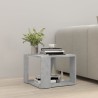 Table basse Gris béton 40x40x30 cm Bois d'ingénierie 581608581608