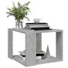 Table basse Gris béton 40x40x30 cm Bois d'ingénierie 581608581608