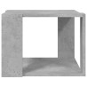 Table basse Gris béton 40x40x30 cm Bois d'ingénierie 581608581608