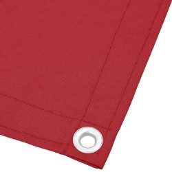 Paravent de balcon rouge 120 x 800 cm 100 % polyester Oxford 581609581609