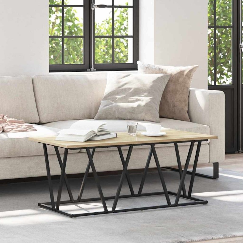 Table basse Chêne Sonoma 100 x 50 x 40 cm 581610581610