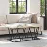 Table basse Chêne Sonoma 100 x 50 x 40 cm 581610581610
