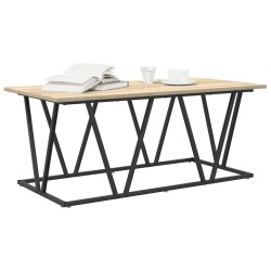 Table basse Chêne Sonoma 100 x 50 x 40 cm 581610581610