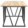 Table basse Chêne Sonoma 100 x 50 x 40 cm 581610581610
