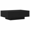 Table basse Chêne noir 90 x 60 x 31 cm Bois d'ingénierie 581612581612