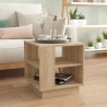 Table basse chêne sonoma 40x40x43 cm bois d'ingénierie 581615581615