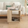Table basse chêne sonoma 40x40x43 cm bois d'ingénierie 581615581615