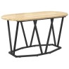 Table basse Chêne Sonoma 80 x 40 x 40.5 cm 581616581616