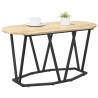 Table basse Chêne Sonoma 80 x 40 x 40.5 cm 581616581616