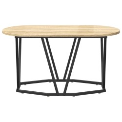 Table basse Chêne Sonoma 80 x 40 x 40.5 cm 581616581616
