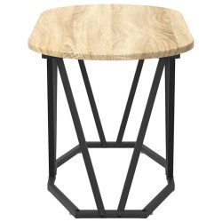 Table basse Chêne Sonoma 80 x 40 x 40.5 cm 581616581616