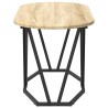 Table basse Chêne Sonoma 80 x 40 x 40.5 cm 581616581616