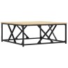 Table basse chêne sonoma 70x70x30 cm bois d'ingénierie 581619581619