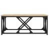 Table basse chêne sonoma 70x70x30 cm bois d'ingénierie 581619581619