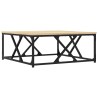 Table basse chêne sonoma 70x70x30 cm bois d'ingénierie 581619581619