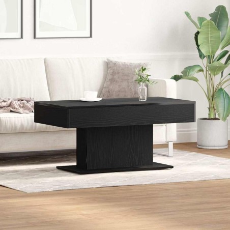 Table basse Chêne noir 96 x 50 x 45 cm Bois d'ingénierie 581623581623
